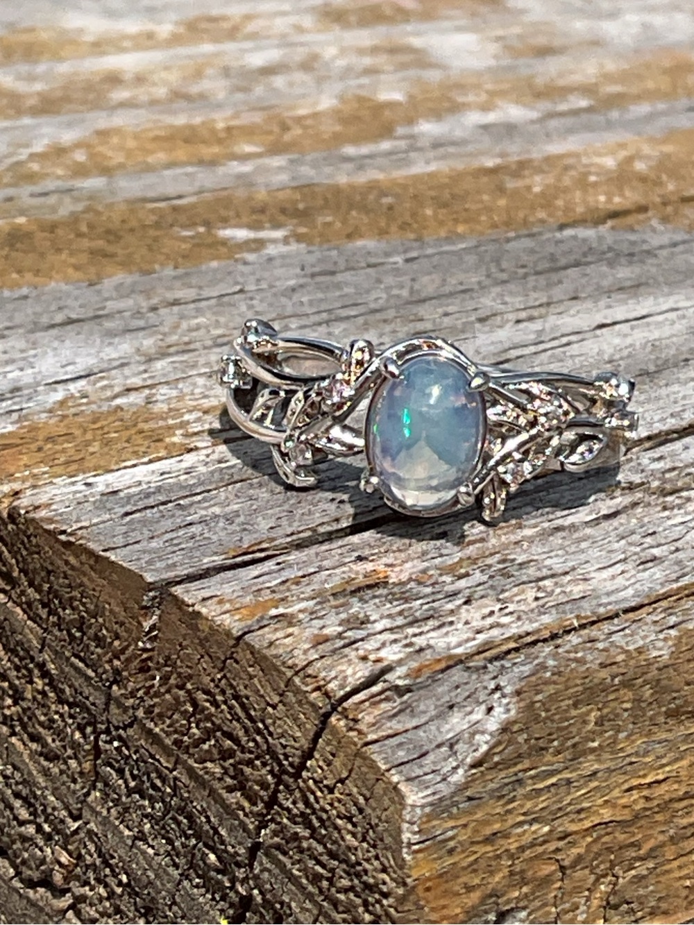 Australian Blue Wello Opal